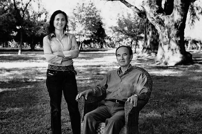 Laura y Nicolás Catena