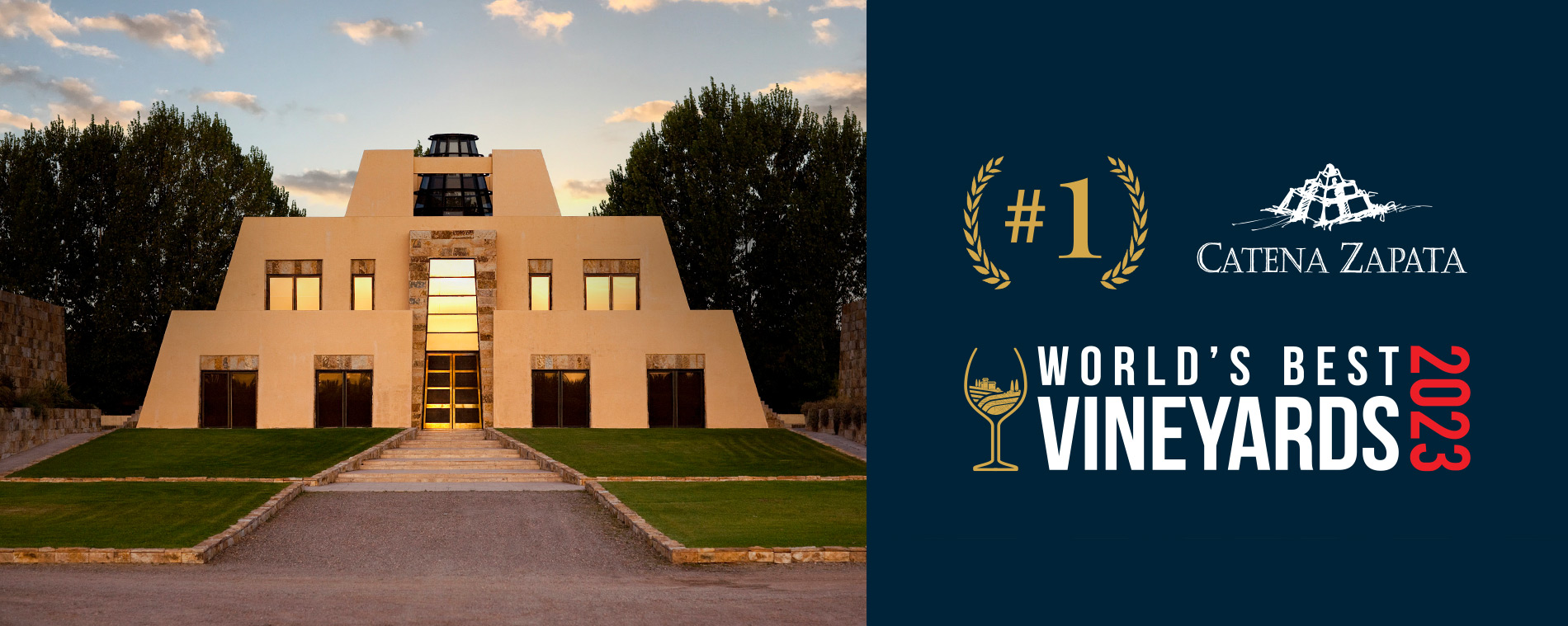 No. 1 World's 50 Best Vineyards