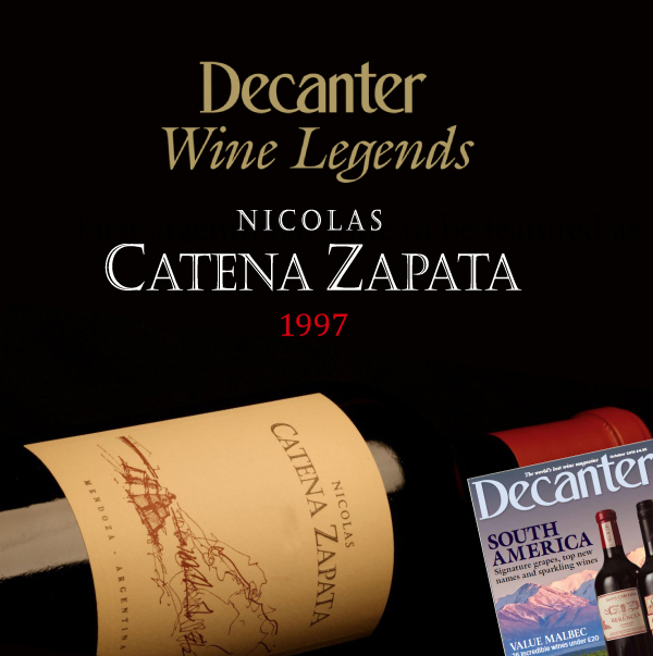 decanter wine legends