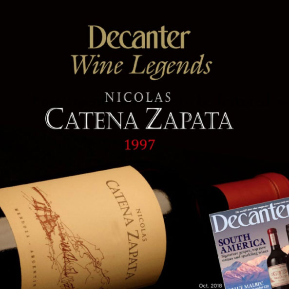 decanter wine legend