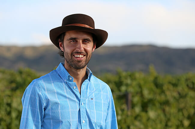 Fernando Buscema - Winemaker - Executive Director of the Catena Institute of Wine