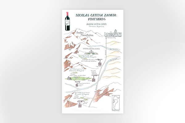 NCZ Vineyards Map