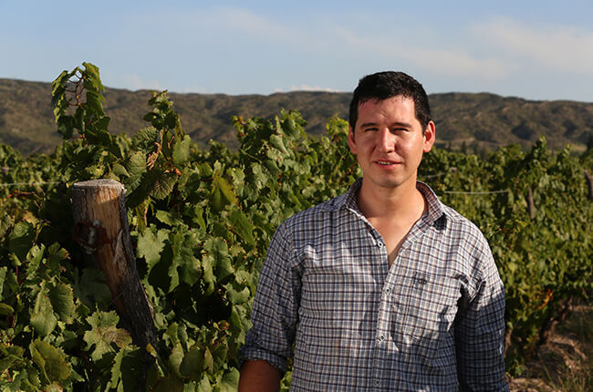 Roy Urvieta - Enology Manager of the Catena Institute of Wine
