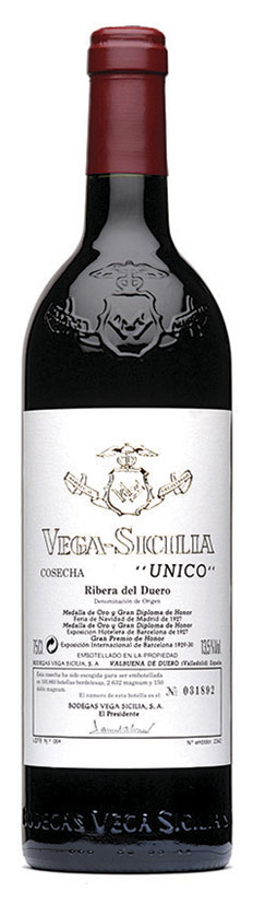 Vega Sicilia Único